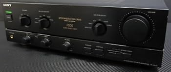 SONY プリメインアンプ TA-F500 ソニー Amazon.co.jp: SONY ソニー TA-F500 プリメインアンプ : 家電