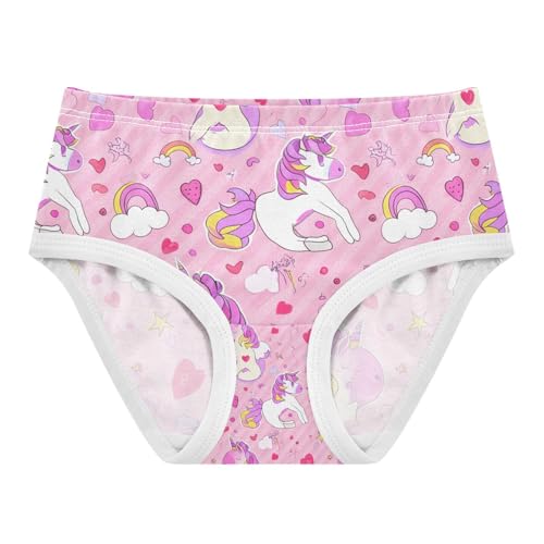 Cute Unicorns Toddler Girls's Underwear 2T 202c1813