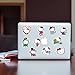 100pcs Hello Kitty Cute Stickers, Kawaii Sanrio Cartoon Waterproof Vinyl Decal for Teen Girl Kids Adult Laptop, Travel Case, Phone, Bike, Water Bottle, Guitar, Computer, Skateboard