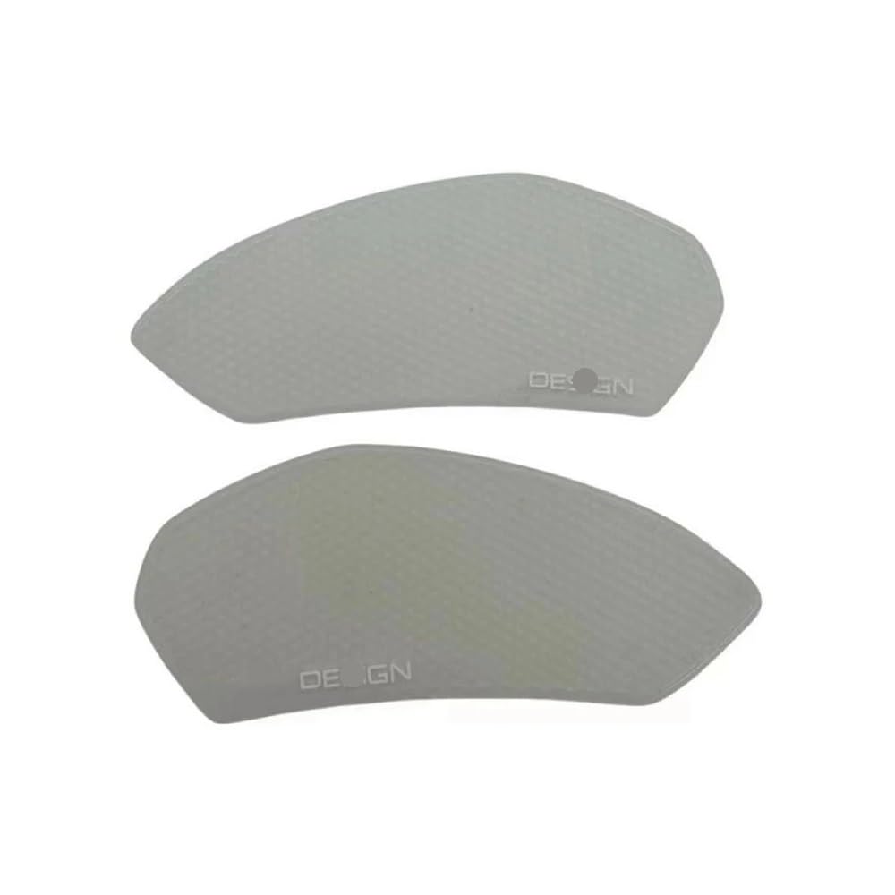 Motorcycle Non-Slip Side Fuel Tank Stickers Pad Rubber Sticker for Kawas&AKI ZX-6R Zx6r 2024 Tanks Pad Protector