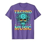 Techno Music Rave Festival Camiseta