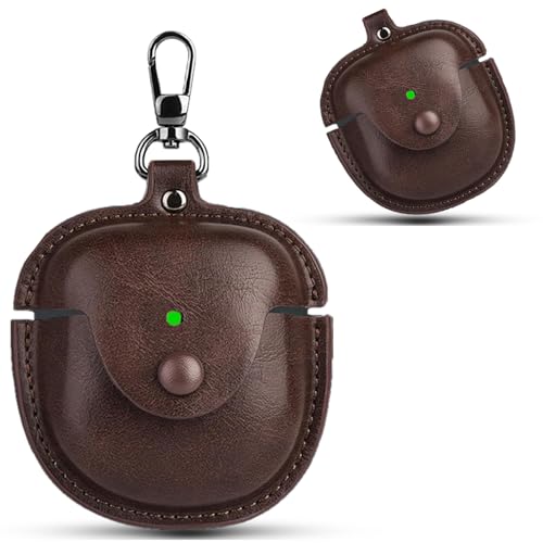 AIYYXX Bose quietcomfort ultra earbuds �P�[�X �Ή� bose quietcomfort ultra earbuds �S�ʕی� �h�� �L�Y�h�~ �����[�d�\ �ϏՌ� �J���r�i�t�� �P�[�X(�_�[�N�u���E��)