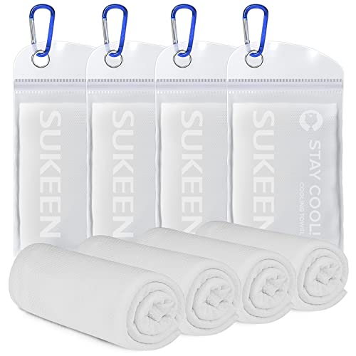 Sukeen 4 Pack Cooling Towels (40