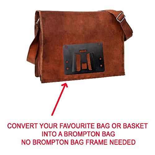 Trigo Adattatore per Brompton (Utilizzare la Borsa...