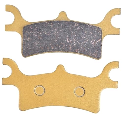 Plaquette de frein de moto rechange ATP Pro 500 2001 avant