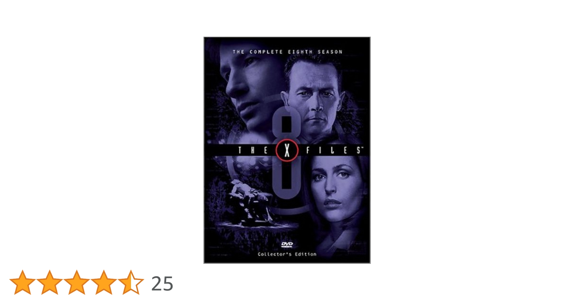 Amazon.co.jp: X-ファイル エイト DVDコレクターズ・ボックス