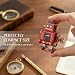 Imagen de Aymzbd Juguete Robot Metal, Diseño Robot, Rojo