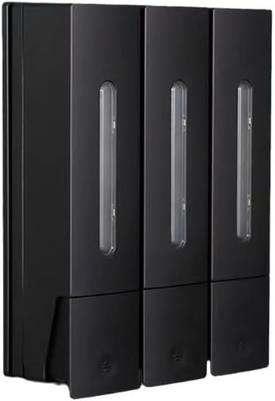 シャンプーボトル 3室｜壁掛けタイプ 各400ML｜シャンプー