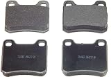 Wagner ThermoQuiet MX335 Semi-Metallic Disc Brake Pad Set