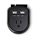 CyberPower CSP105U Professional Dual USB Power Station,Black