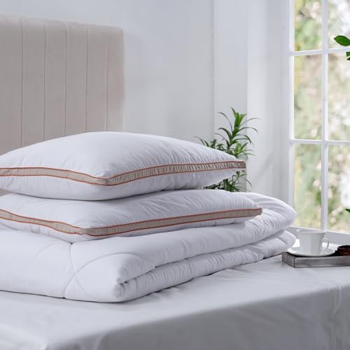 Image of maspar Lixa Neck & Head Support Pillow White 45X68 CM