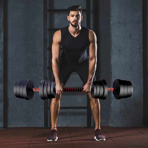 Set di Manubri 2x15 kg, Fitness Set di Manubri