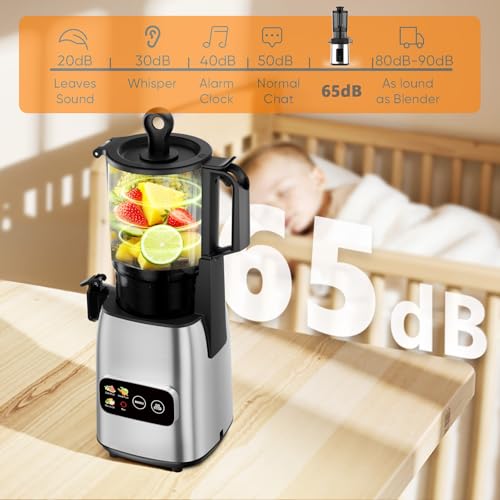 Vertical Masticating Juicer Machine