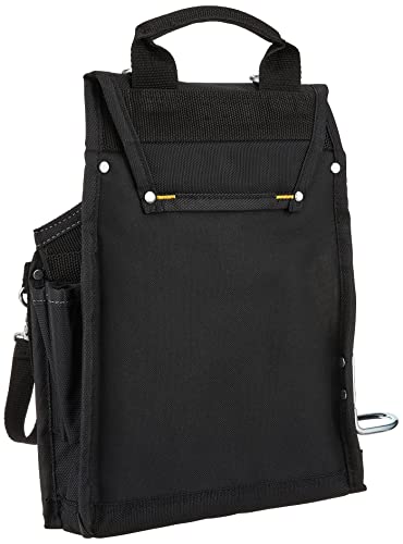 Custom Leathercraft 5508 Professional Electricians Tool Pouch, 20 Pocket,Black - Image 2