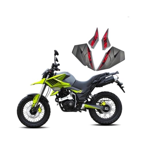 Carénage Hyper 125 Barton couvercle latéral pour réparer réservoir rayé