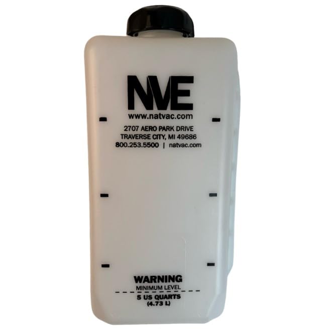 National Vacuum Equipment 320-081 Remote Oil Tank Kit for NVE Pumps: 304/607/866/877