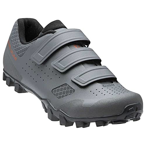 PEARL IZUMI Summit Mountain Bike Shoe - Men's Smoke Grey/Phantom, 45.04