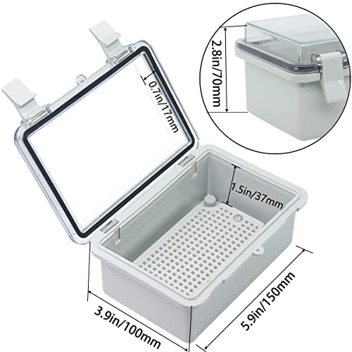 Boîtier électrique IP67 à charnière pour protéger vos circuits extérieurs de l'humidité - 3