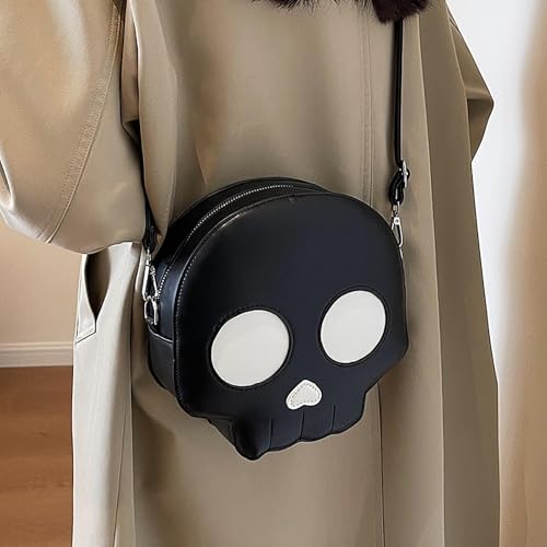 Ukihaknlzt] スケルトンショルダーバッグ、スケルトンバッグ