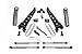 Fabtech K2253DL Radius Arm Lift System 4 in. Lift Incl. 2.25 Dirt Logic Shocks Radius Arm Lift System