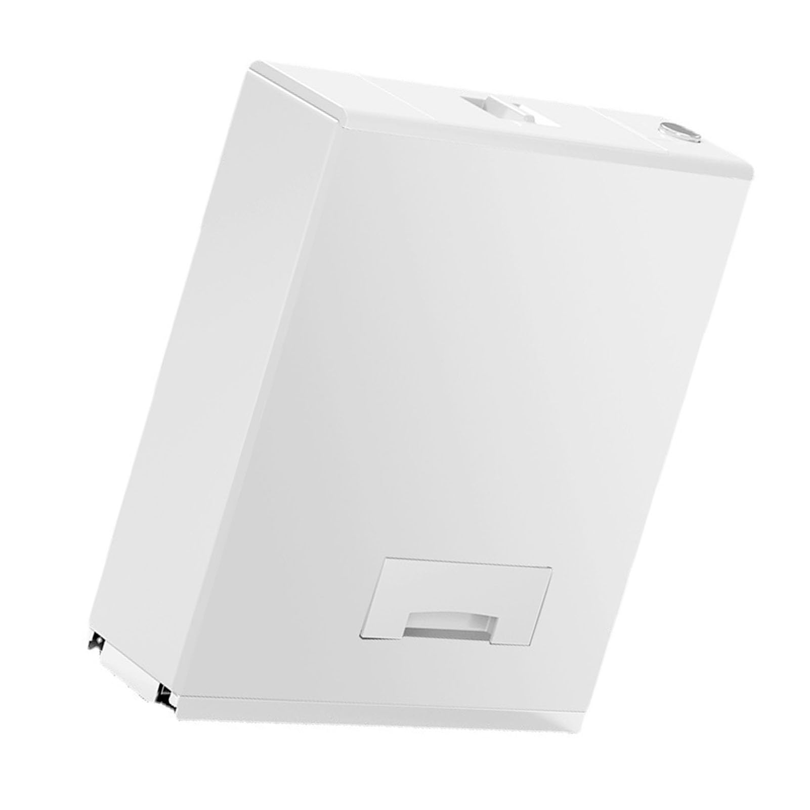 Distributore di Riso Contenitore Stretto in Acciaio Inossidabile con Accesso Al Cassetto per Piccole Cucine Facile da Riporre