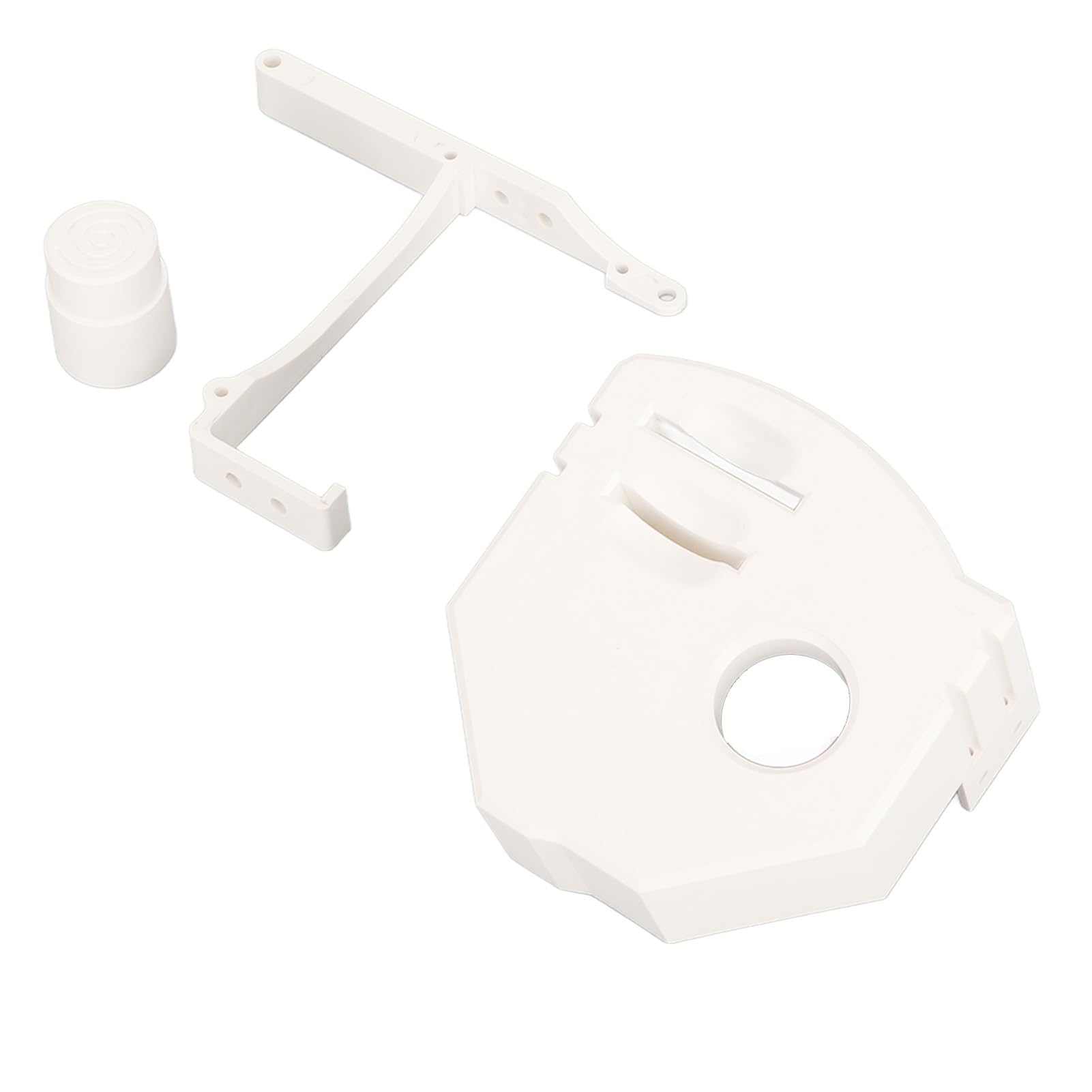Generic Akcesoria do Konsoli do Gier, Zestaw Płytek do Symulacji Napędu Optycznego V5.15b z Szybkim Odczytem i kartą Pamięci 64 GB dla Hosta VA1 (WHITE)