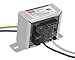 Dayton 4VZE1 Class 2 Trnsfrmer, 20Va, 120Vac, 24Vac, Foot