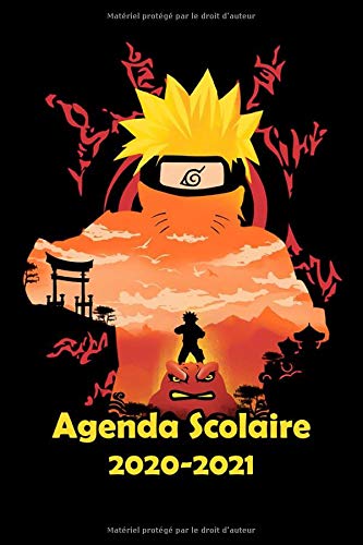 Télécharger Agenda Scolaire 2020 2021: Agenda manga semainier et journalier | Emploi du temps | Calendrier – I Livre PDF Gratuit