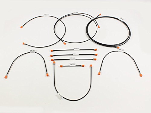 Bremsleitungssatz 10-Teilig Bremse Leitung 1161500610 Baujahr 1987-1992 NEU