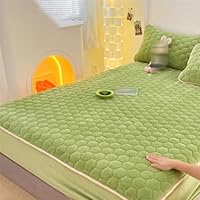 Amazon｜Fzigenle 敷きパッド あったか セミダブル 冬 おしゃれ