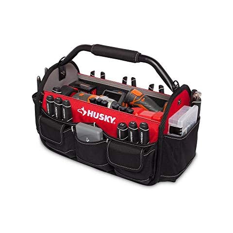 Husky 17 IN OPEN TOOL TOTE Cover