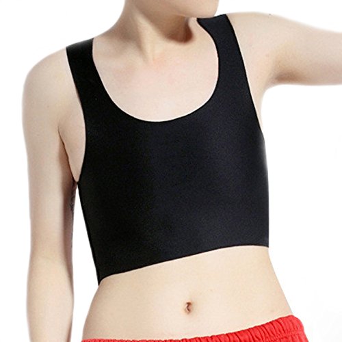 Corset non-trace BaronHong avec compression borne inférieure pour garçon manqué