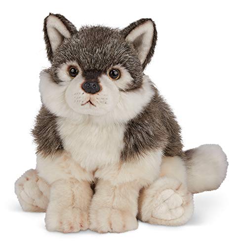 Bearington Nanook Plush Stuffed Animal Gray Wolf, 13 Inches #TOP15