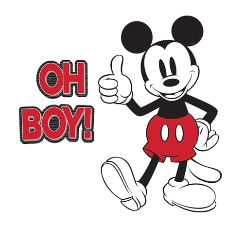 Eureka Mickey Mouse Throwback Giant Mickey Bulletin Board Set, 5/Set(EU-847801)