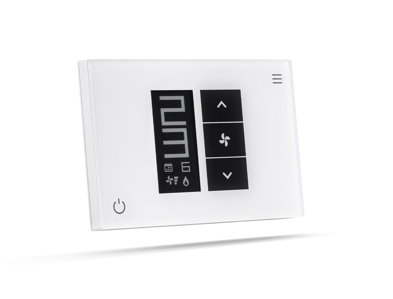 Cronotermostato Wi-Fi per fan coil Smart Diamond
