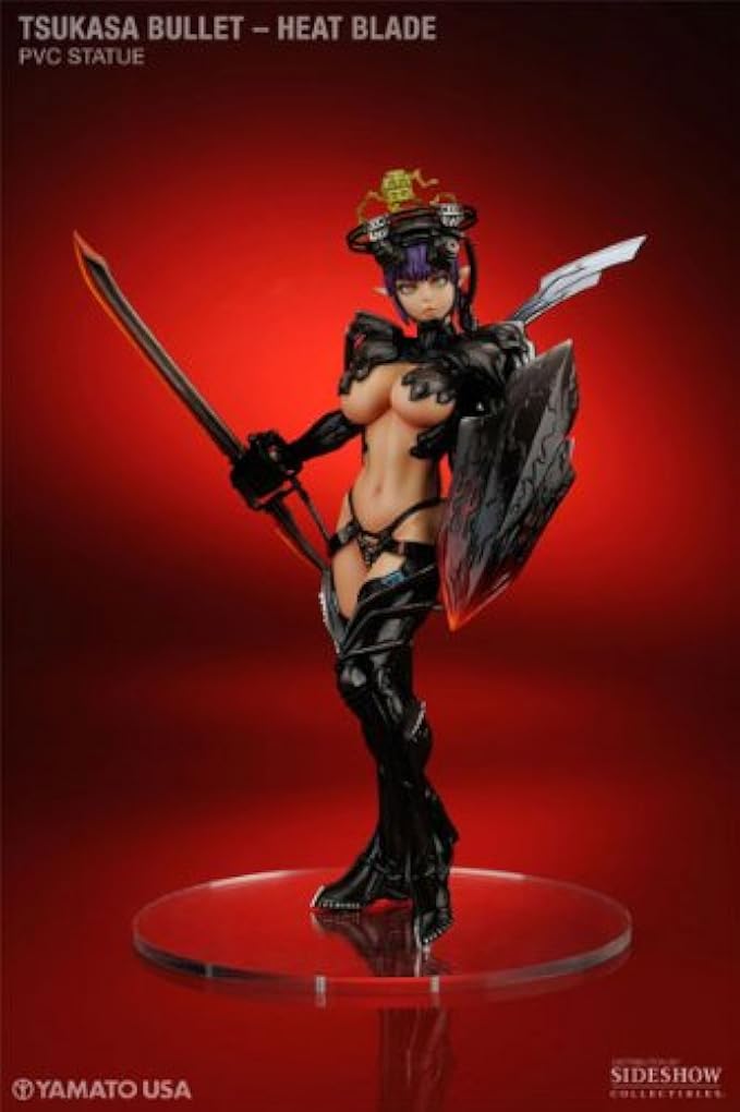 Tsukasa Bullet - Heat Blade Statue