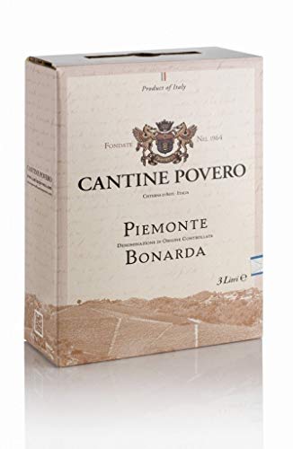 Cantine Povero - Bag In Box 3 Lt. Piemonte Bonarda Doc