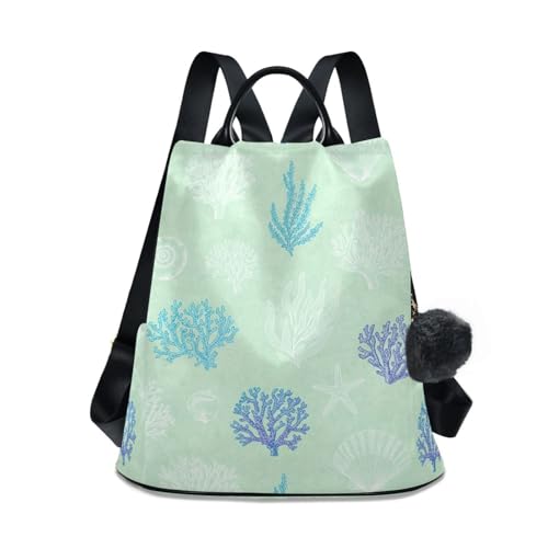 Sac à dos vert turquoise : protégez vos affaires avec le zip de sécurité