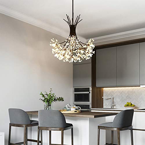 Moderne en forme de feu d'artifice luminaire pour restaurant