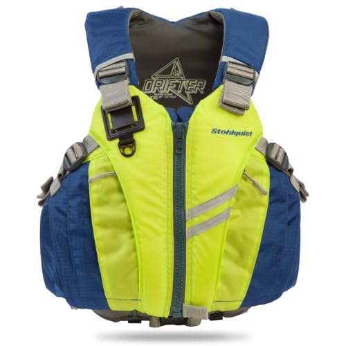 Stohlquist Men's Drifter Lifejacket (PFD)-Pistachio-L/XL