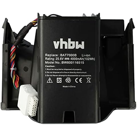 vhbw Batería Compatible con Robomow Premium RC Cover