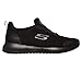 Skechers Squad Sr Myton, Zapatillas Mujer, Black, 39 EU