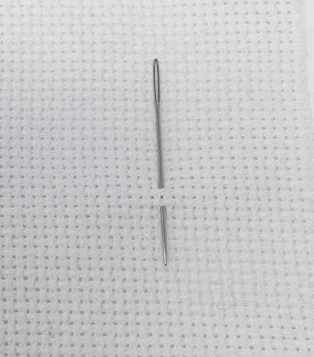 Cross Stitch Kit, White - Image 3