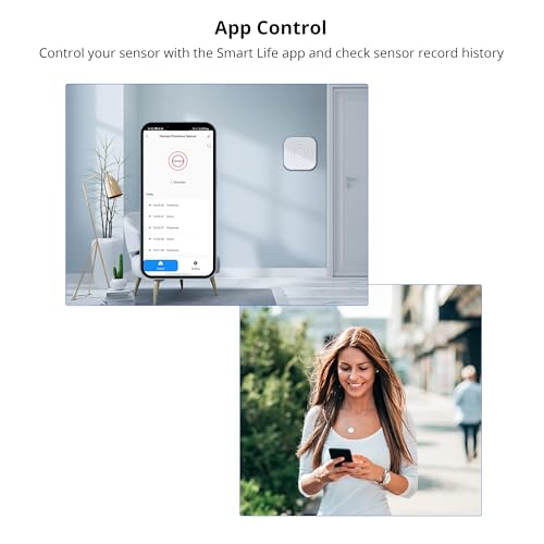 Image of Kerr Smart Sensor | Requires Tuya Zigbee 3.0 Hub, Intruder Alarm, Trigger Functions, Supports Alexa & Google Home Assistant. (Human Presence Zigbee)
