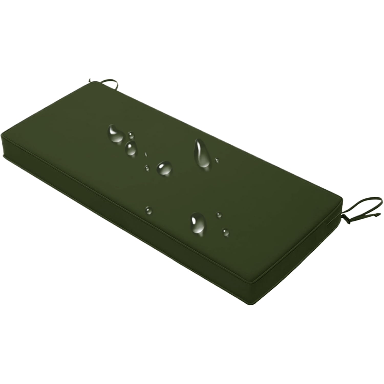 Cuscino per Sedia da Giardino Cuscino per Panca E Davanzale della Finestra Rivestimento Lavabile Base Antiscivolo Cuscino Sedia da Giardino 3 Posti Cuscino per Sedia Dondolo,No6,140X45X3CM