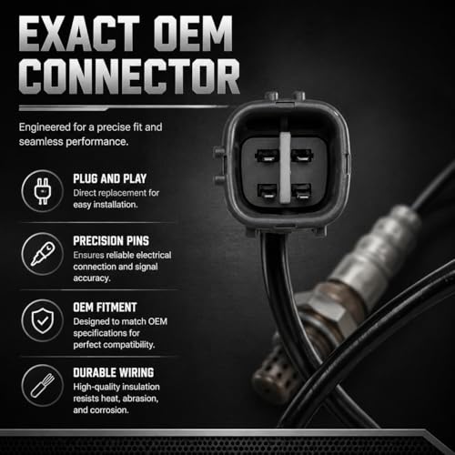 Sensor de oxígeno superior para Toyota Camry 1997-2001 miniatura 5