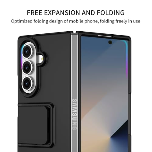 Coque Galaxy Z Fold 6 bordeaux idéale pour vos vidéos - 6