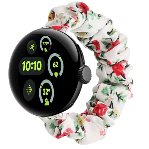 [PONATTENO] xg ݊For Google Pixel Watch R 41/45 xg wAS EHb`oh ԕ ȒPt  (45, ԕ)