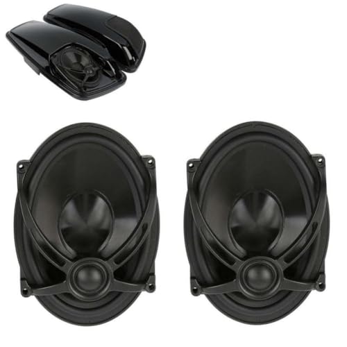 Parlantes para tapa de alforjas 5 x 7 pulgadas Zinsoko miniatura 2