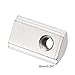 uxcell Roll-in Spring M3 T Nut, Roll Ball Elastic Nuts for 2020 Series Aluminum Extrusion Profile Suitable for Aluminum Profile with 5mm Groove Depth, Pack of 12
